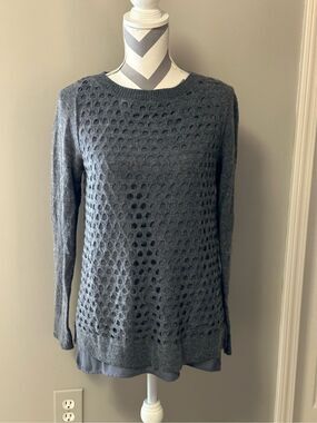 The Limited cut out sweater